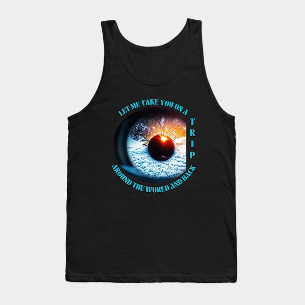 World in my Eyes Merch 2 Tank Top by Seligs Music